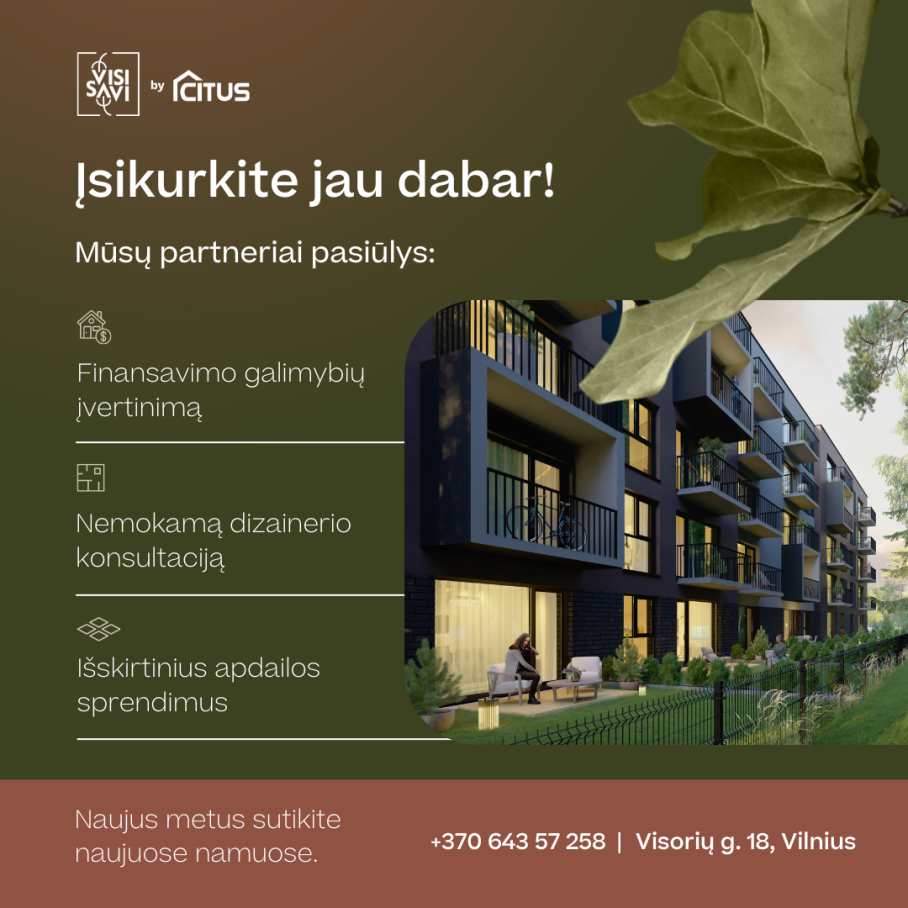 Vertingi CITUS partnerių pasiūlymai