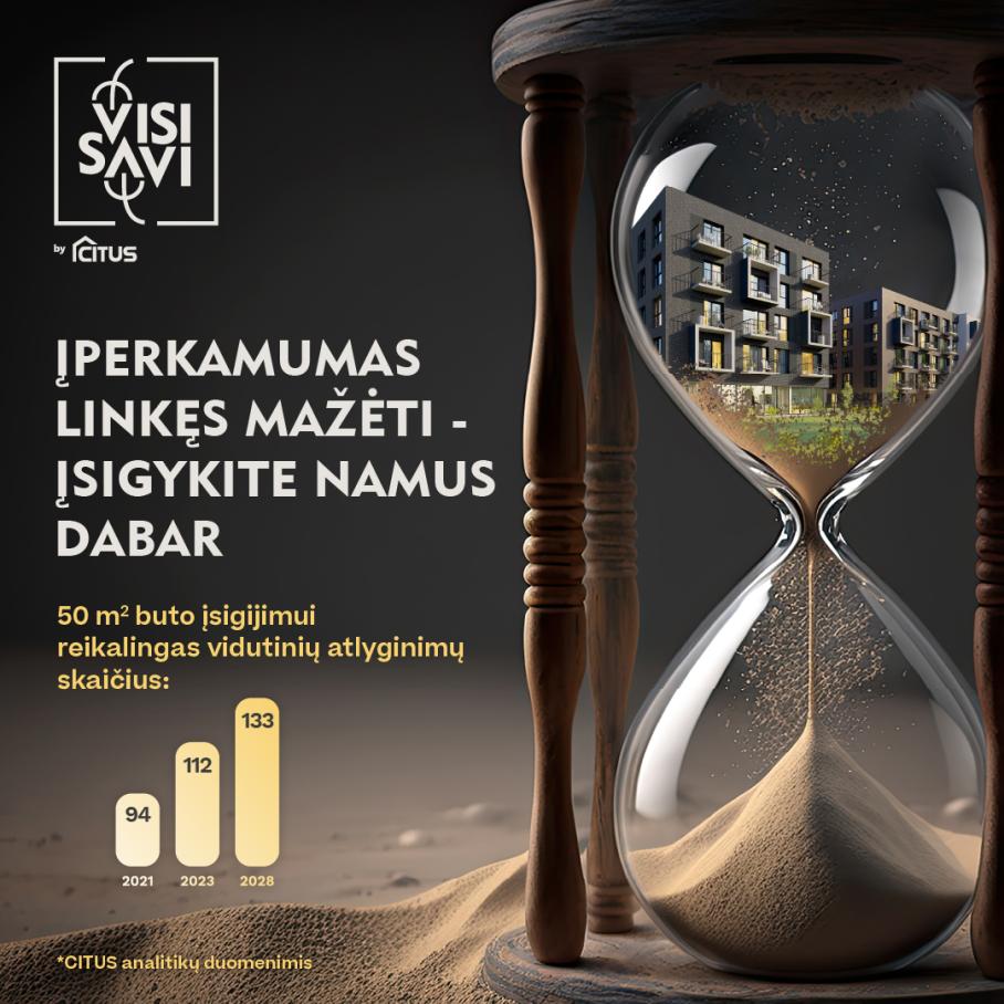 Įperkamumas linkęs mažėti - įsigyk namus dabar