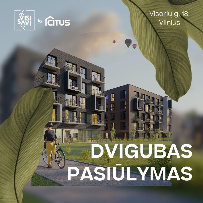 Dvigubas pasiūlymas!